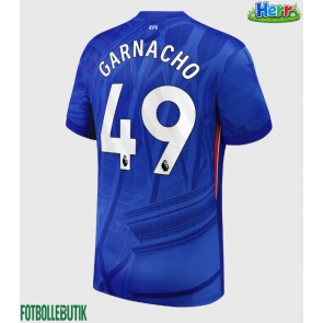 Chelsea Alejandro Garnacho #49 Hemmatröja 2025-26 Kortärmad